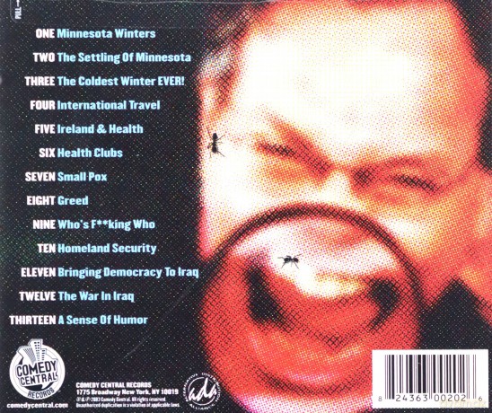Lewis Black: Rules Of Enragement [CD]