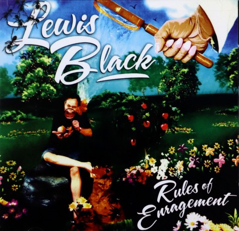 Lewis Black: Rules Of Enragement [CD]