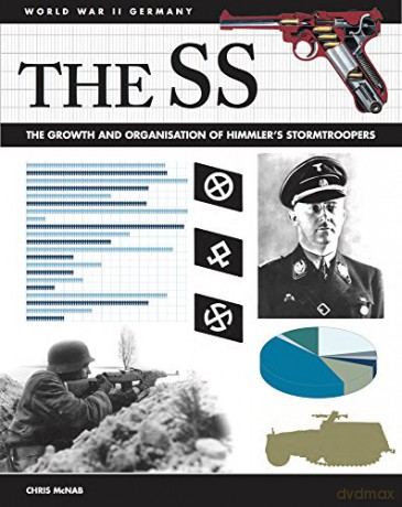 The SS: Facts, Figures and Data for Himmler's Stormtroopers (World War II Germany) - Chris McNab [KSIĄŻKA]