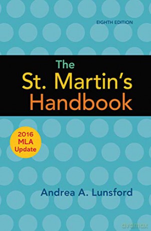 The St. Martin's Handbook with 2016 MLA update - Andrea A. Lunsford [KSIĄŻKA]