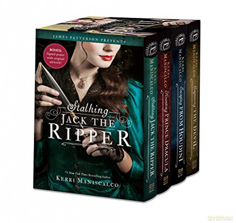 The Stalking Jack the Ripper Series Hardcover Gift Set - Kerri Maniscalco [KSIĄŻKA]