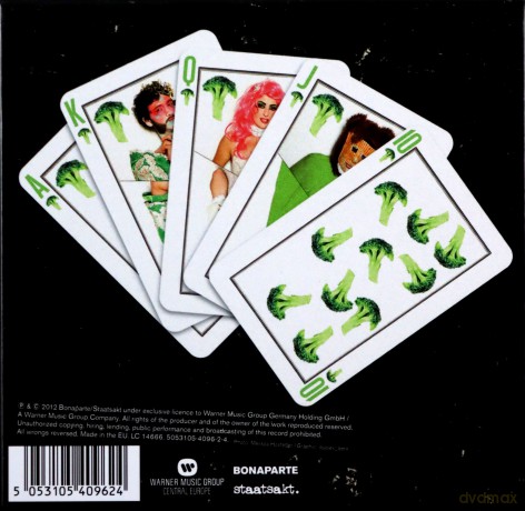 Bonaparte: Sorry,Were Open [CD]