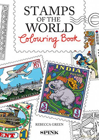 The Stamps of the World Colouring Book - Rebecca Green [KSIĄŻKA]