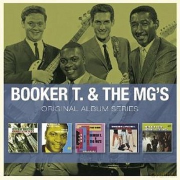 Booker T&The Mgs: Original Album Series [5CD]