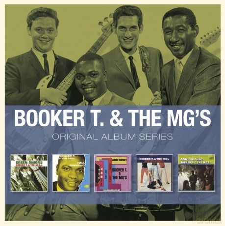 Booker T&The Mgs: Original Album Series [5CD]