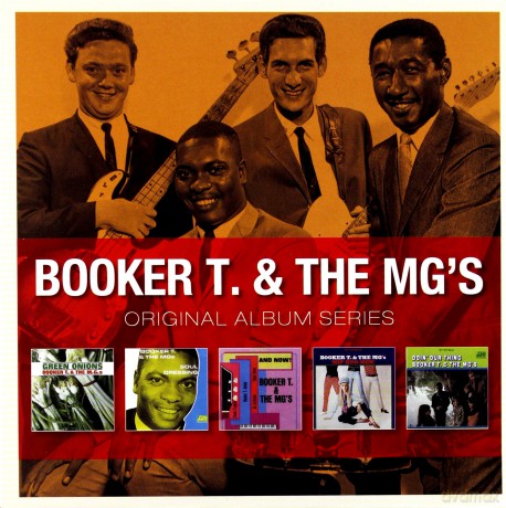 Booker T&The Mgs: Original Album Series [5CD]