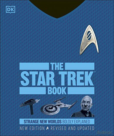 The Star Trek Book New Edition: Strange New Worlds Boldly Explained - Paul J. Ruditis [KSIĄŻKA]