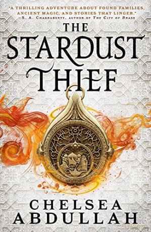The Stardust Thief (The Sandsea Trilogy) - Chelsea Abdullah [KSIĄŻKA]