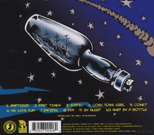 The Bouncing Souls: Comet (digipack) [CD]