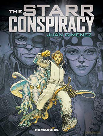 The Starr Conspiracy - Juan Gimenez [KSIĄŻKA]