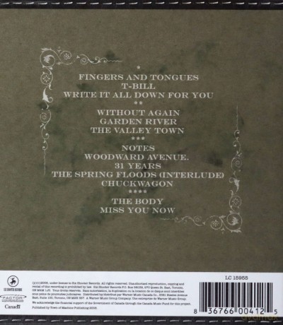 Elliott Brood: Mountain Meadows [CD]