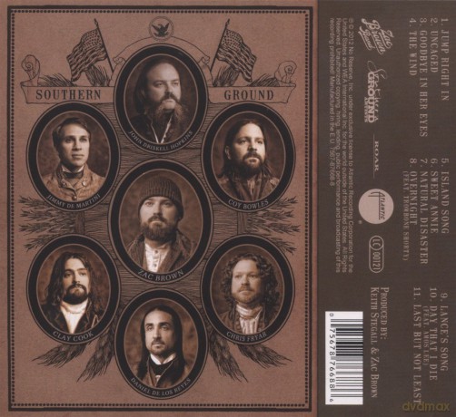 Zac Band Brown: Uncaged (ecopack) [CD]