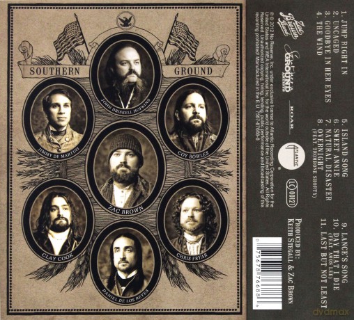 Zac Band Brown: Uncaged (ecopack) [CD]