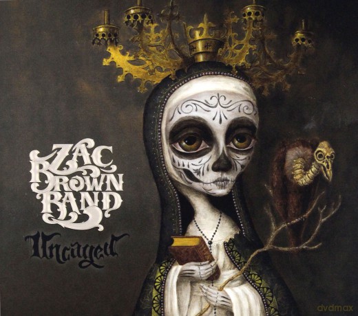 Zac Band Brown: Uncaged (ecopack) [CD]