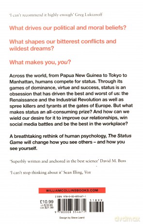 The Status Game: On Human Life and How to Play It - Will Storr [KSIĄŻKA]