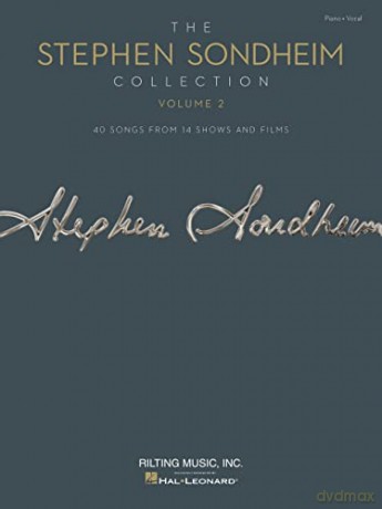 The Stephen Sondheim Collection - Volume 2: 40 Songs from 14 Shows and Films - Stephen Sondheim [KSIĄŻKA]
