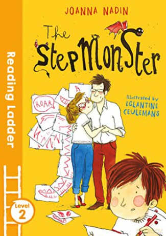 The Stepmonster (Reading Ladder Level 3) - Joanna Nadin [KSIĄŻKA]