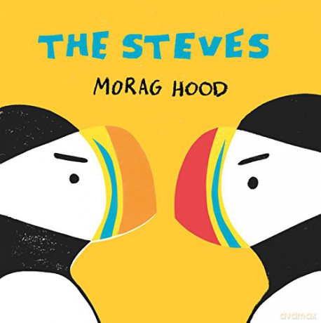 The Steves - Morag Hood [KSIĄŻKA]