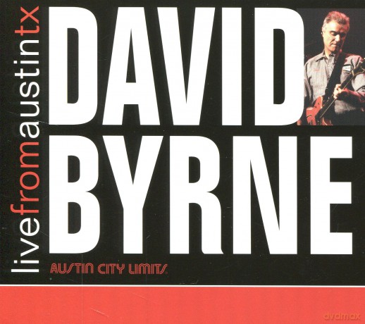 David Byrne: Live From Austin Tx (digipack) [CD]