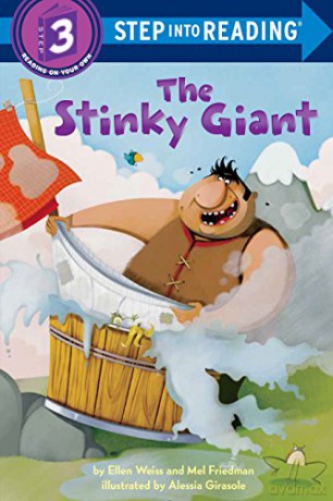 The Stinky Giant (Step Into Reading - Level 3 - Quality) - Ellen Weiss [KSIĄŻKA]