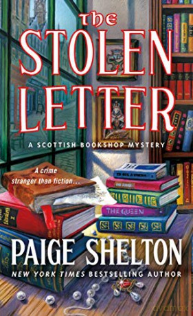 The Stolen Letter: A Scottish Bookshop Mystery (Scottish Bookshop Mystery, 5) - Shelton [KSIĄŻKA]