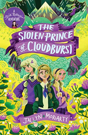 The Stolen Prince Of Cloudburst - Jaclyn Moriarty [KSIĄŻKA]