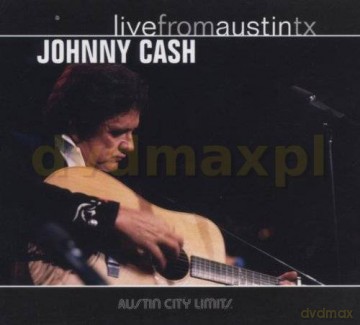 Johnny Cash: Live From Austin Tx [CD]