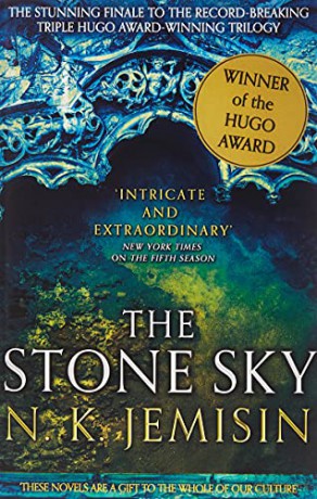 The Stone Sky: The Broken Earth, Book 3, WINNER OF THE HUGO AWARD 2018 (Broken Earth Trilogy) - N. K. Jemisin [KSIĄŻKA]