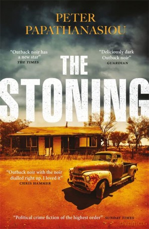The Stoning: The crime debut of the year THE TIMES - Peter Papathanasiou [KSIĄŻKA]