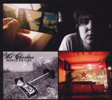 Wes Charlton: World On Fire [CD]