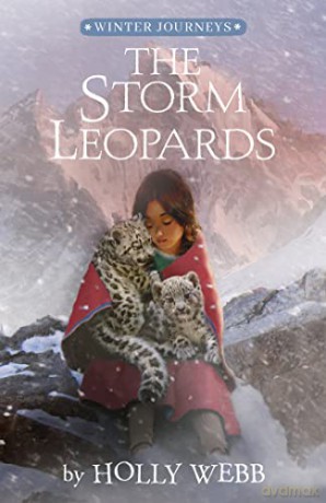 The Storm Leopards (Winter Journeys) - Holly Webb [KSIĄŻKA]