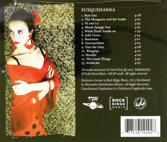 The Cherry Poppin Daddies: Susquehanna [CD]