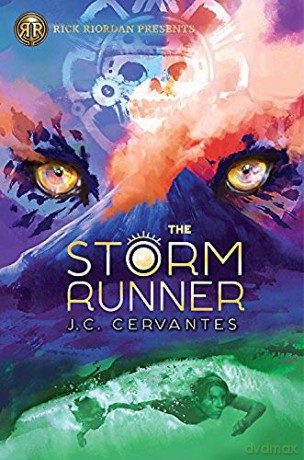 The Storm Runner (Rick Riordan Presents): 1 - J.C. Cervantes [KSIĄŻKA]