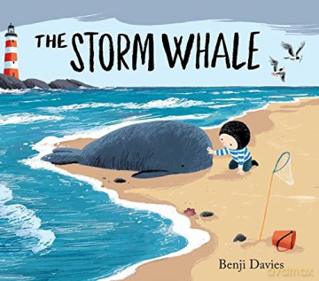 The Storm Whale - Benji Davies [KSIĄŻKA]