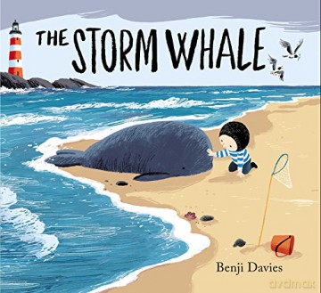 The Storm Whale - Benji Davies [KSIĄŻKA]