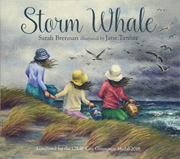 The Storm Whale - Sarah Brennan [KSIĄŻKA]