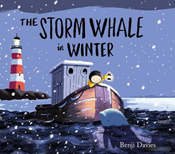 The Storm Whale in Winter - Benji Davies [KSIĄŻKA]