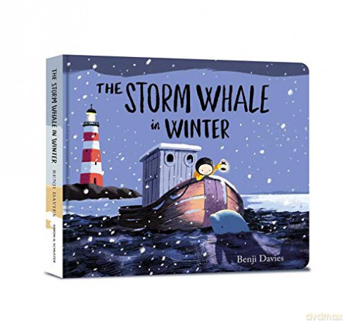 The Storm Whale in Winter - Benji Davies [KSIĄŻKA]