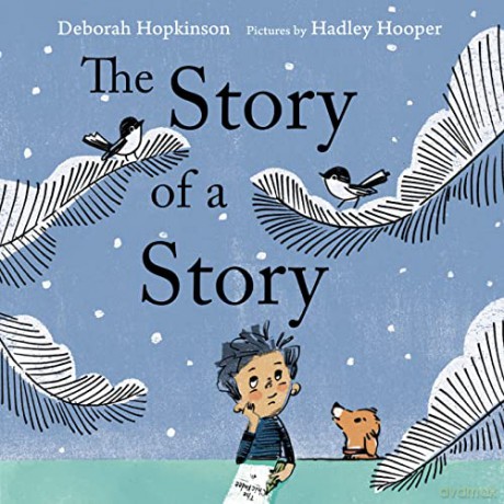 The Story of a Story - Hopkinson [KSIĄŻKA]