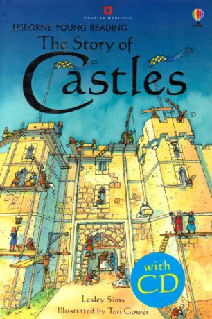 The Story of Castles (Young Reading CD Packs): 1 (Young Reading Series 2) - Lesley Sims [KSIĄŻKA]