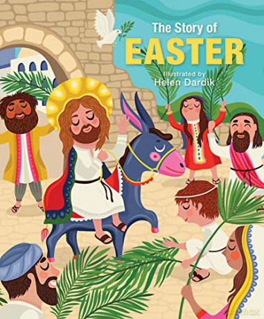 The Story of Easter - Helen Dardik [KSIĄŻKA]