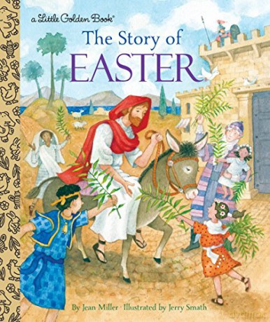 The Story of Easter (Little Golden Book) - Jerry Smath [KSIĄŻKA]