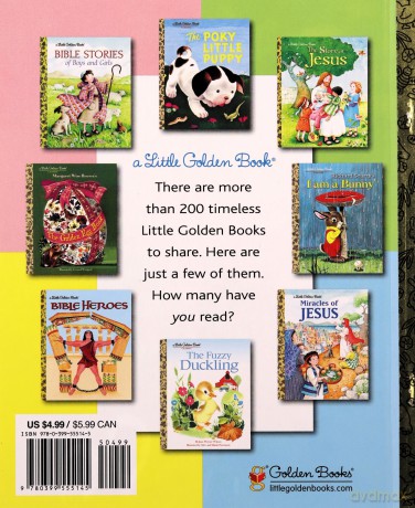 The Story of Easter (Little Golden Book) - Jerry Smath [KSIĄŻKA]