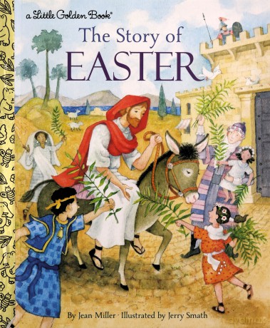 The Story of Easter (Little Golden Book) - Jerry Smath [KSIĄŻKA]