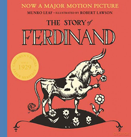 The Story of Ferdinand: Munro Leaf: 1 (A Faber heritage picture book) - Munro Leaf [KSIĄŻKA]