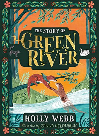 The Story of Greenriver - Holly Webb [KSIĄŻKA]