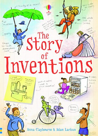 The Story of Inventions (Narrative Non Fiction): 1 - Anna Claybourne [KSIĄŻKA]