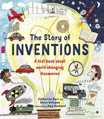 The Story of Inventions: 1 - Catherine Barr [KSIĄŻKA]