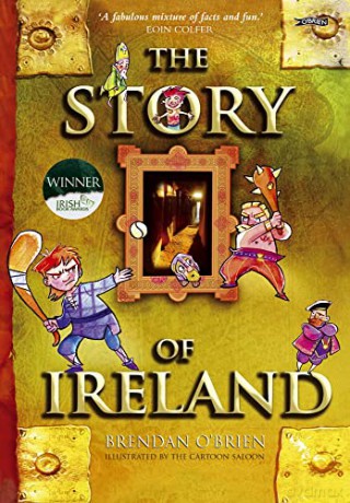 The Story of Ireland - Brendan O'Brien [KSIĄŻKA]