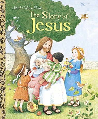 The Story of Jesus (Little Golden Book) - Jane Werner Watson [KSIĄŻKA]